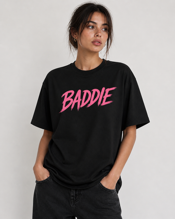 Baddie Boyfriend Fit T-Shirt