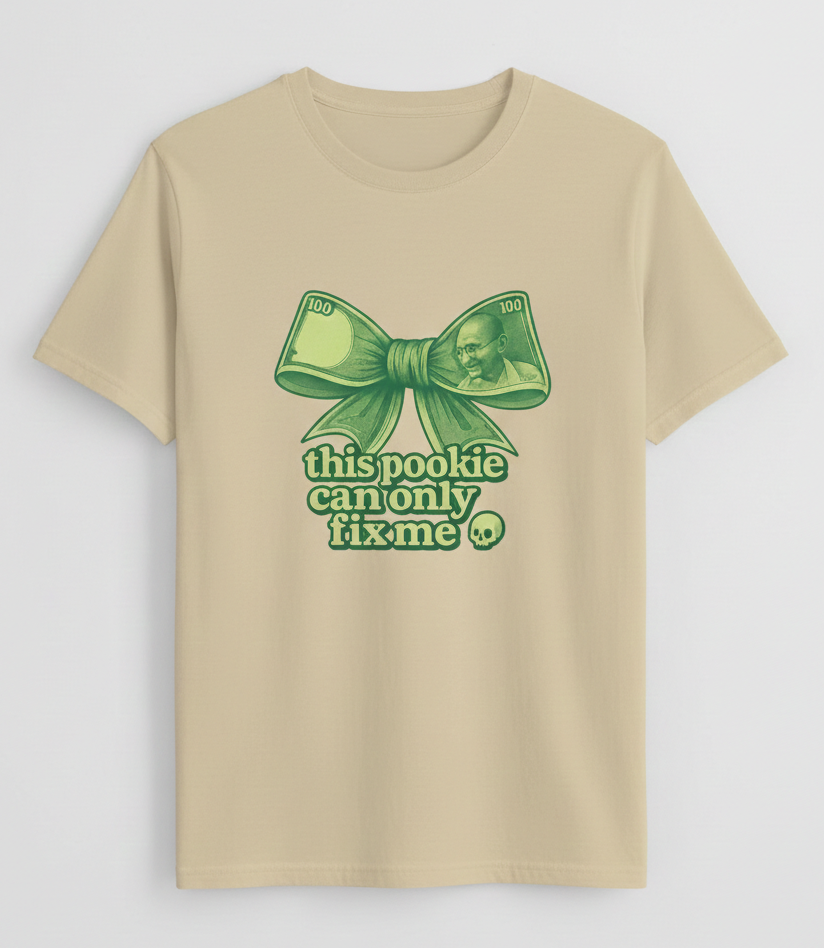 Money Pookie Boyfriend Fit T-Shirt