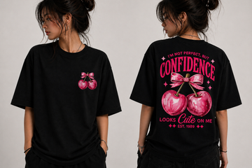 Cherry Boyfriend Fit T-Shirt