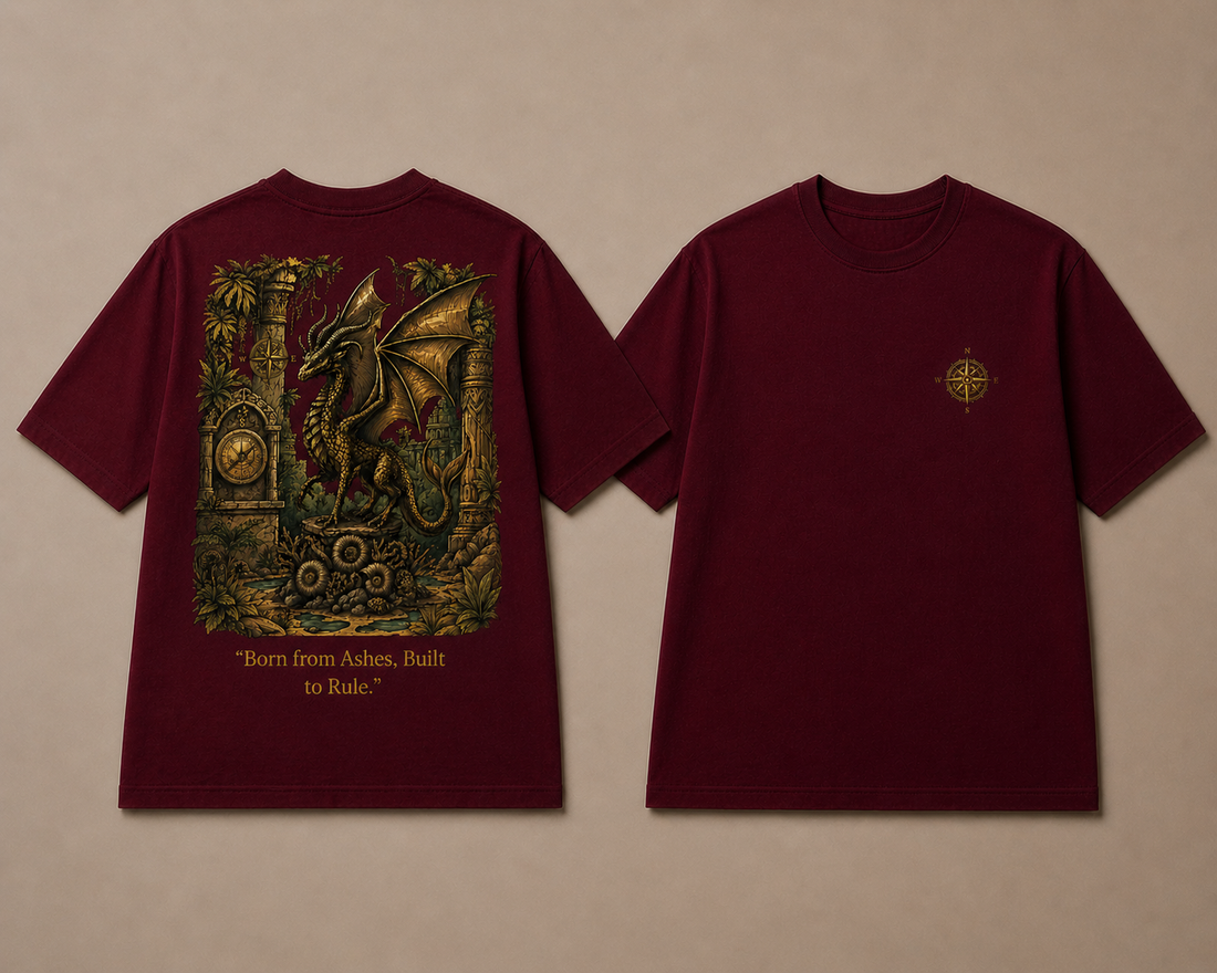 Dragon Boyfriend Fit T-Shirt