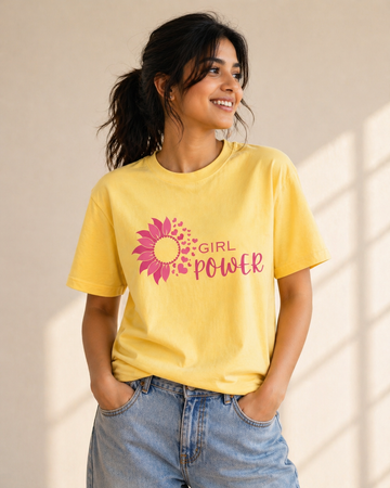 Girl Power Boyfriend Fit T-Shirt