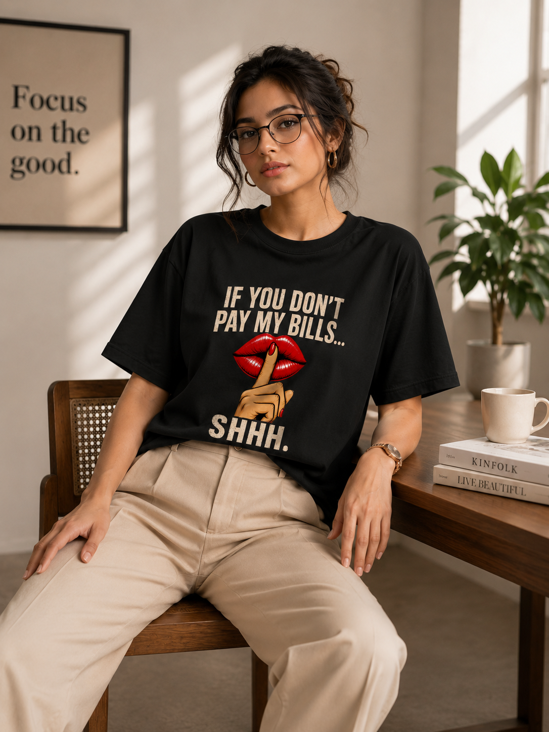 If You Don't Pay My Bill Boyfriend Fit T-Shirt