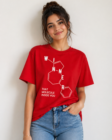 Winner Boyfriend Fit T-Shirt
