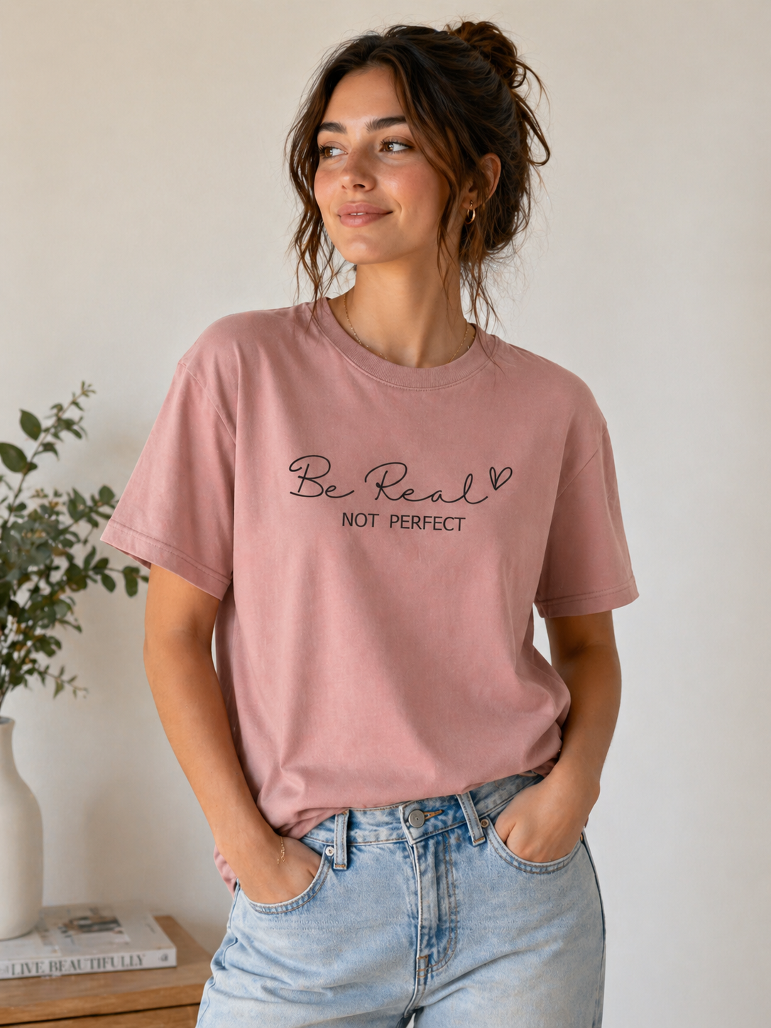 Be Real Boyfriend Fit T-Shirt