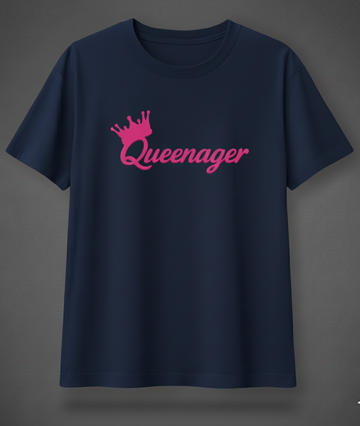 Queenager Boyfriend Fit T-Shirt