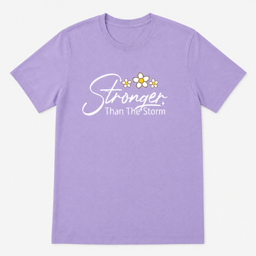 Stonger than the strom Boyfriend Fit T-Shirt