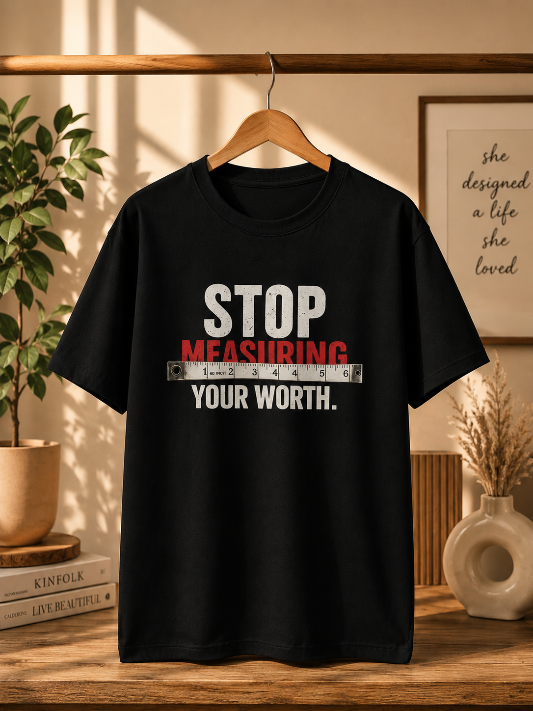 Stop Measuring Boyfriend Fit T-Shirt