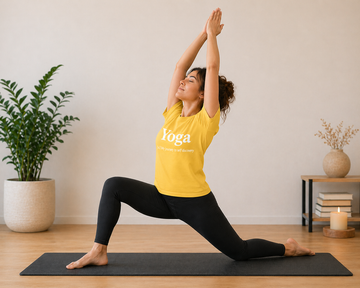 Yoga Delf Discovery Boyfriend Fit T-Shirt