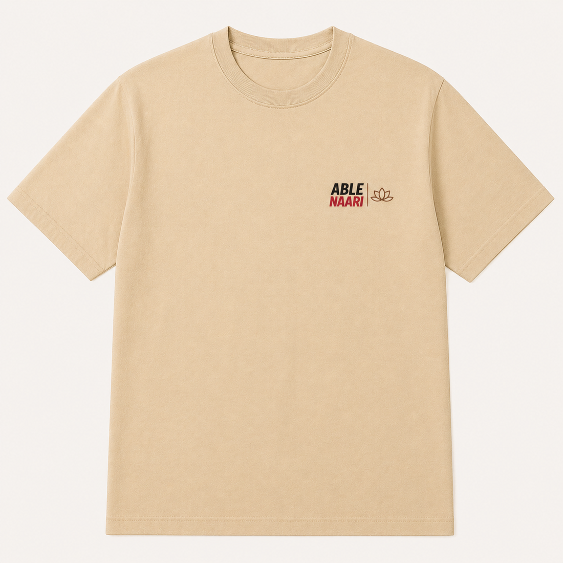 ABLE NAARI Boyfriend Fit T-Shirt