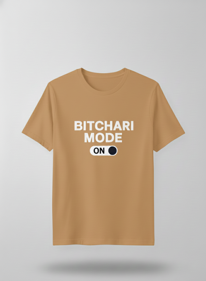 Bitchari Boyfriend Fit T-Shirt