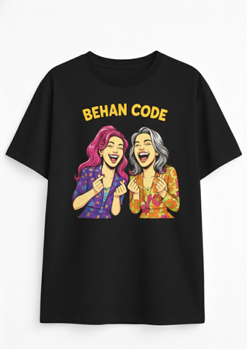Behancode Boyfriend Fit T-Shirt