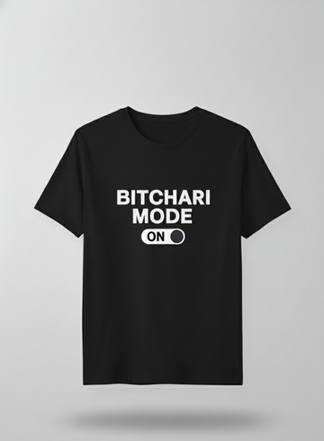 Bitchari Boyfriend Fit T-Shirt