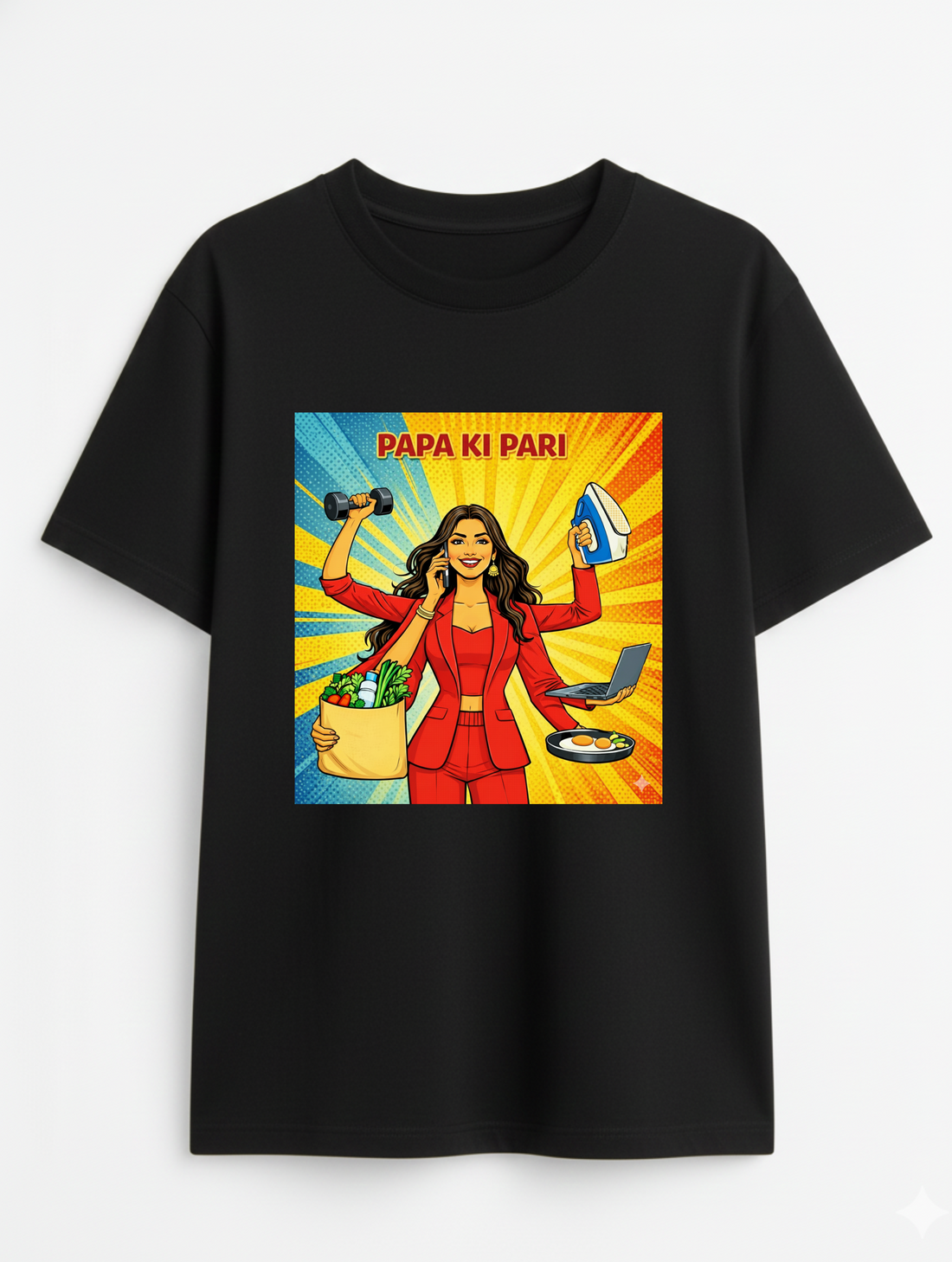 Papa Ki Pari Boyfriend Fit T-Shirt