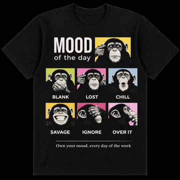Mood of the day Boyfriend Fit T-Shirt