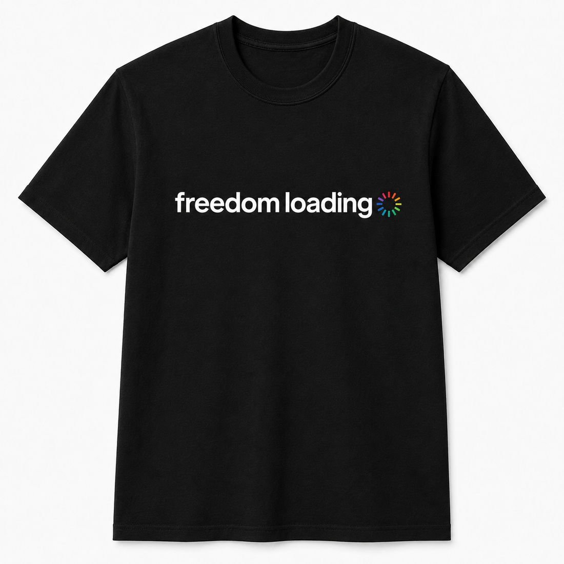 Freedom Loading Boyfriend Fit T-Shirt