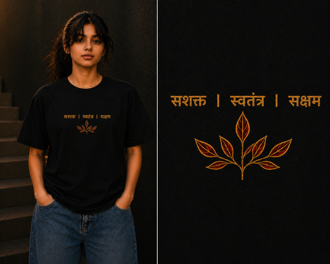 Sasskari Boyfriend Fit T-Shirt
