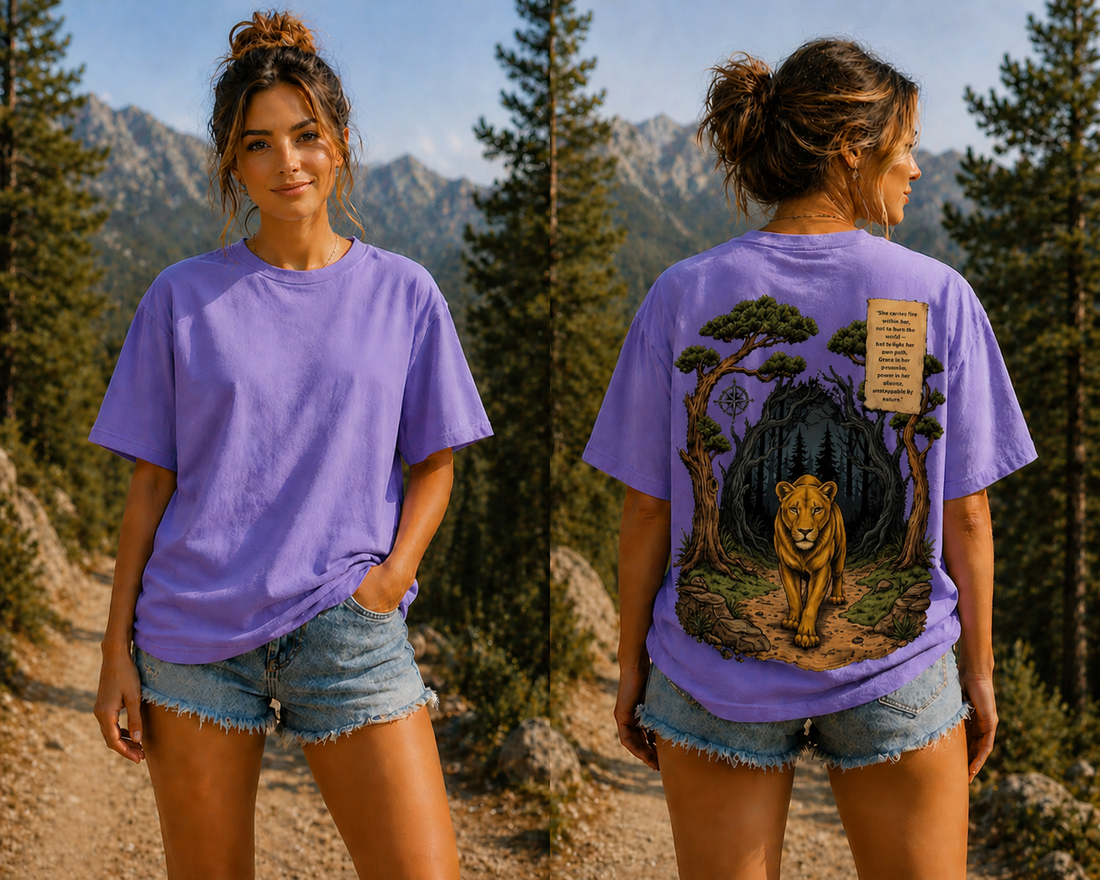 Fearless Boyfriend Fit T-Shirt