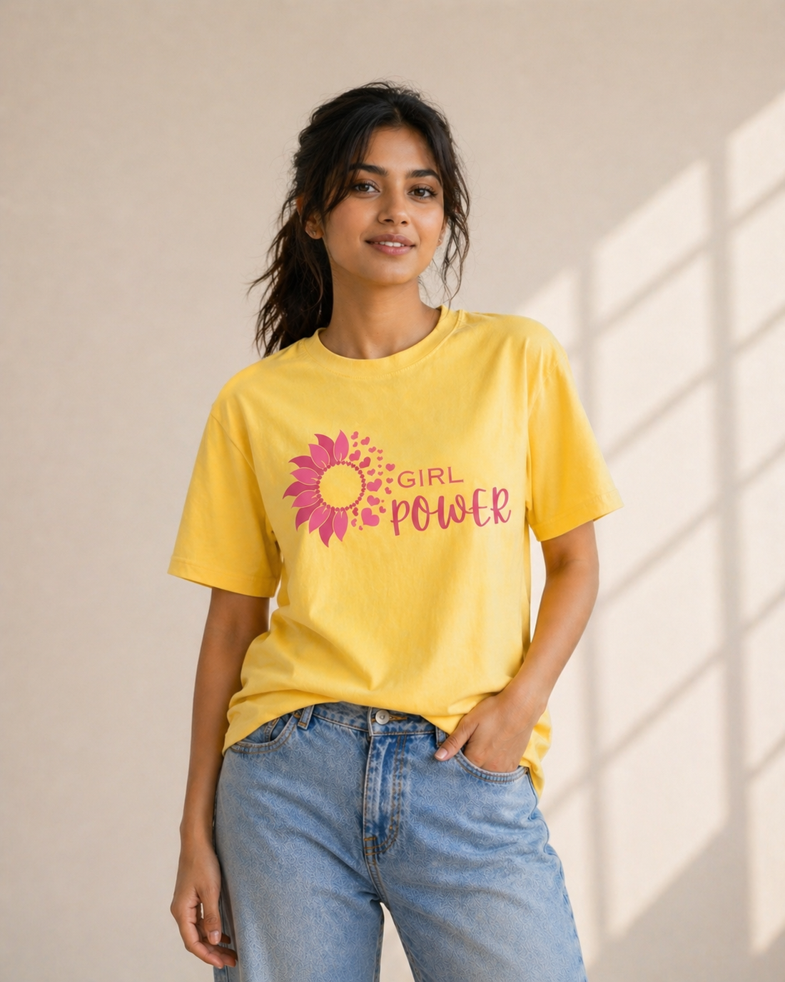 Girl Power Boyfriend Fit T-Shirt