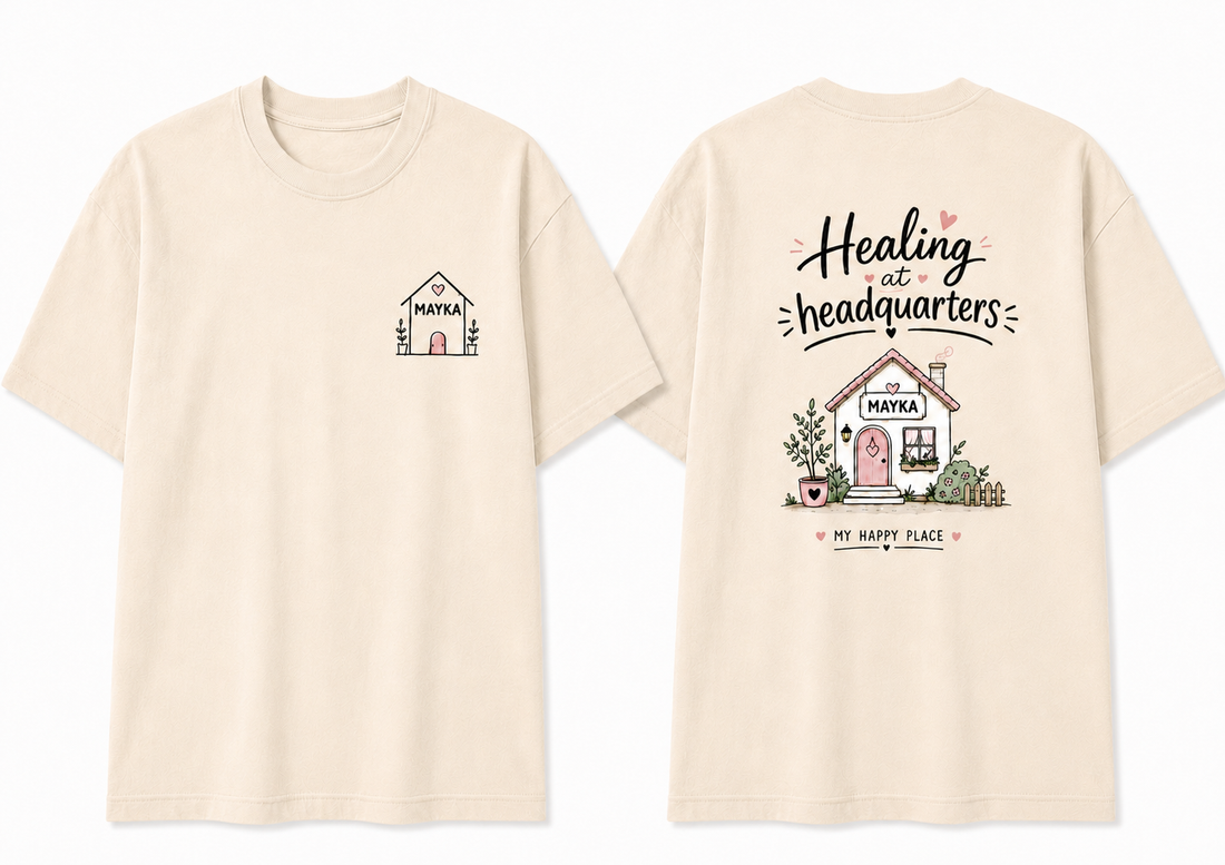 healing at headquarters Boyfriend Fit T-Shirt