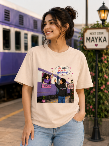 Ja Baby Ja Boyfriend Fit T-Shirt