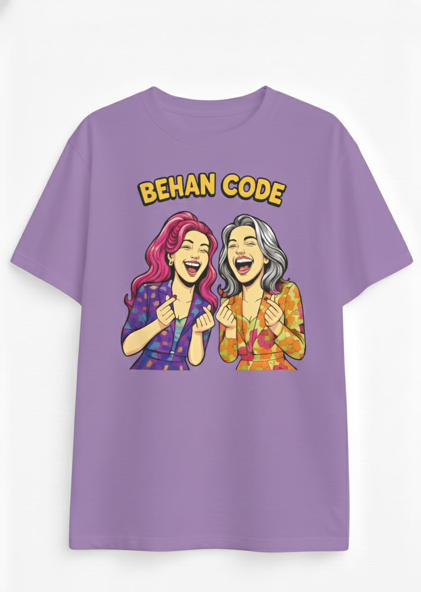 Behancode Boyfriend Fit T-Shirt