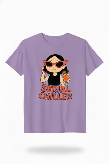 Serial Chiller Boyfriend Fit T-Shirt