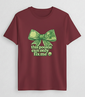 Money Pookie Boyfriend Fit T-Shirt