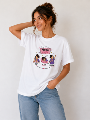 Mayka Mode Boyfriend Fit T-Shirt