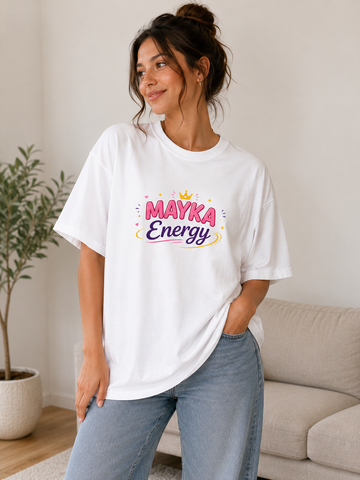 Mayka Energy Boyfriend Fit T-Shirt