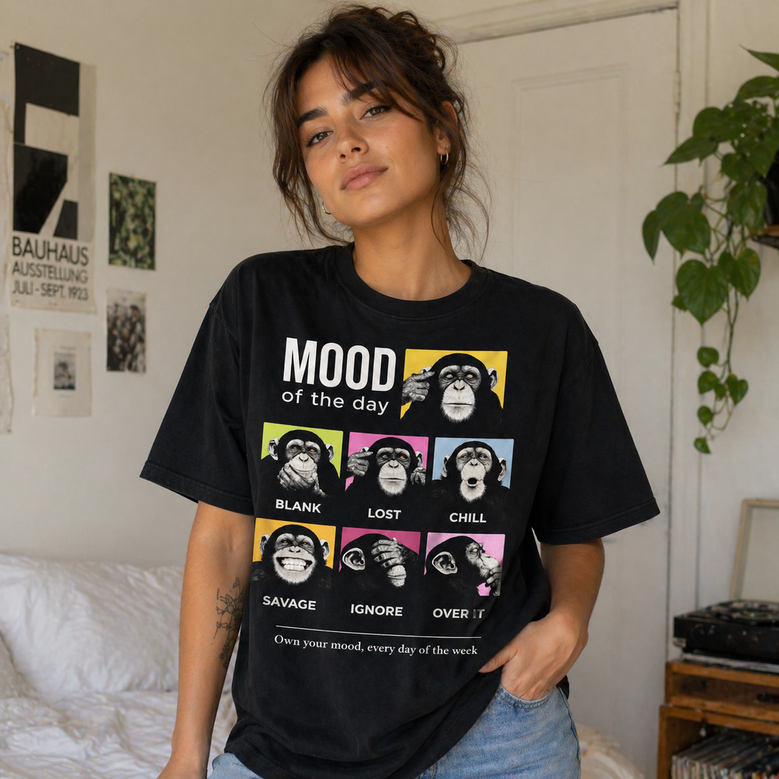 Mood of the day Boyfriend Fit T-Shirt