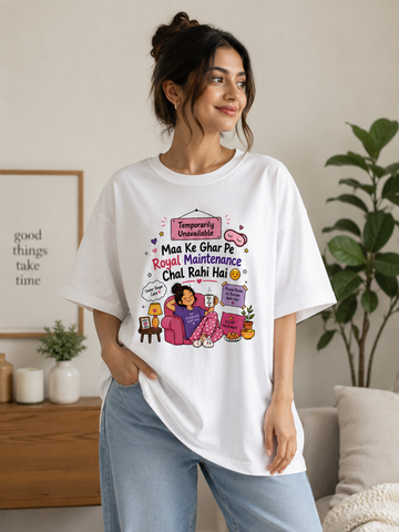 Temporarily Boyfriend Fit T-Shirt