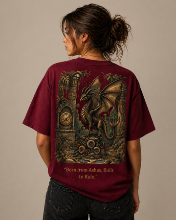 Dragon Boyfriend Fit T-Shirt