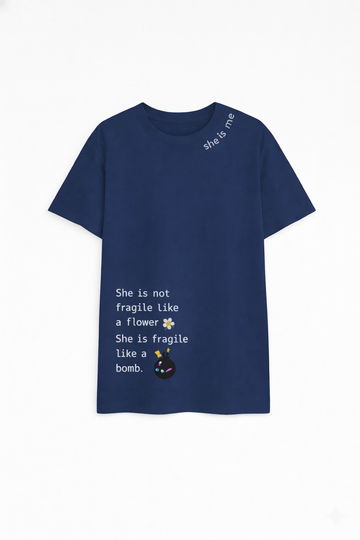 She is me Boyfriend Fit T-Shirt