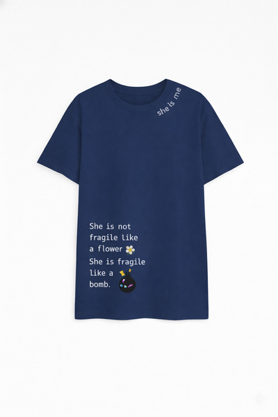 She is me Boyfriend Fit T-Shirt