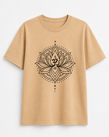 Yoga Om Boyfriend Fit T-Shirt