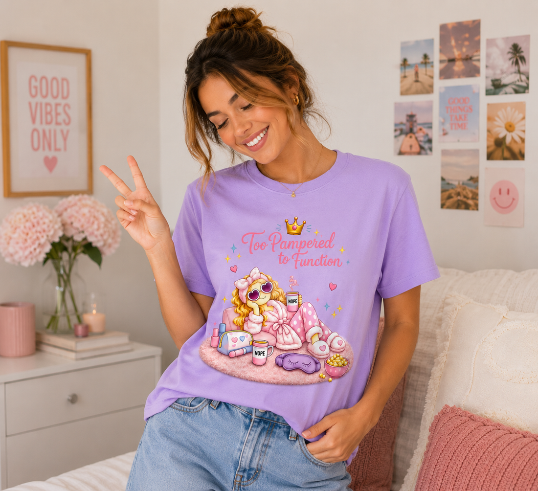 Pampered Boyfriend Fit T-Shirt