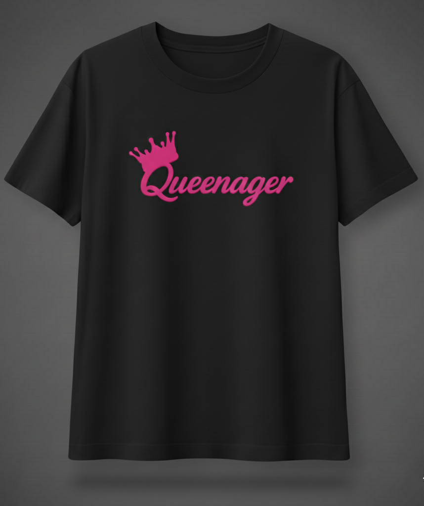 Queenager Boyfriend Fit T-Shirt