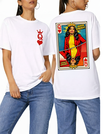 Queen Boyfriend Fit T-Shirt