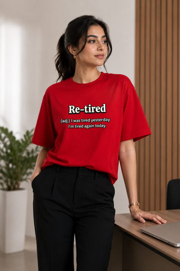 Retired Boyfriend Fit T-Shirt