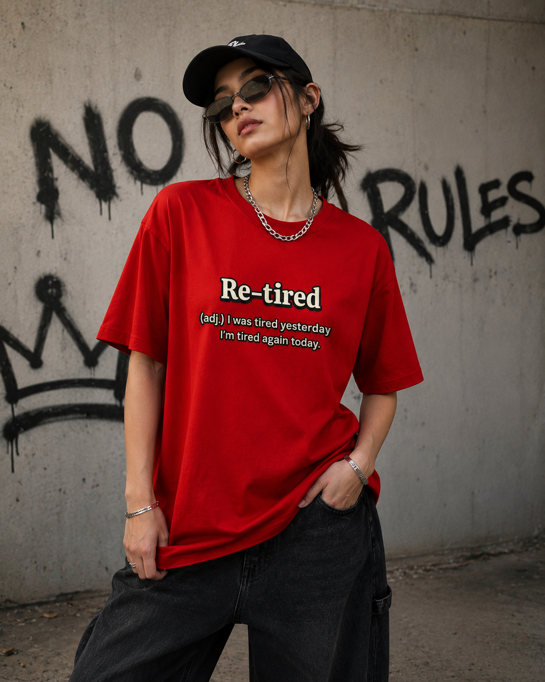 Retired Boyfriend Fit T-Shirt