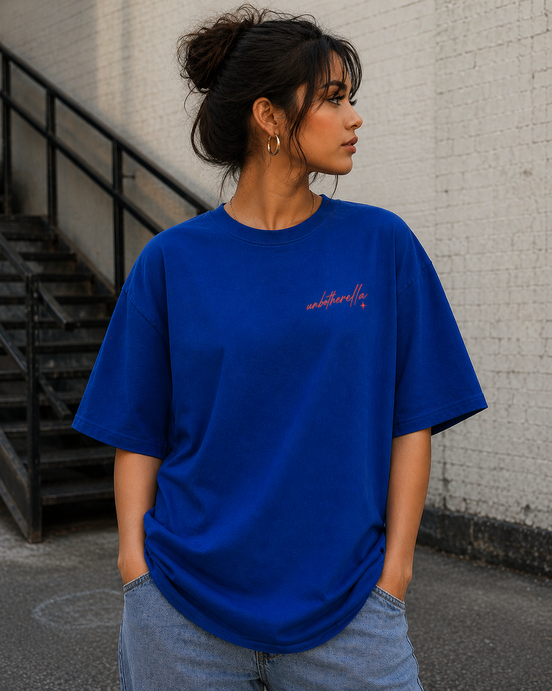 Unbotherella Boyfriend Fit T-Shirt