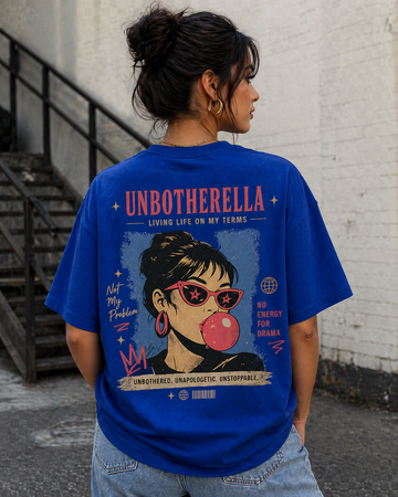 Unbotherella Boyfriend Fit T-Shirt