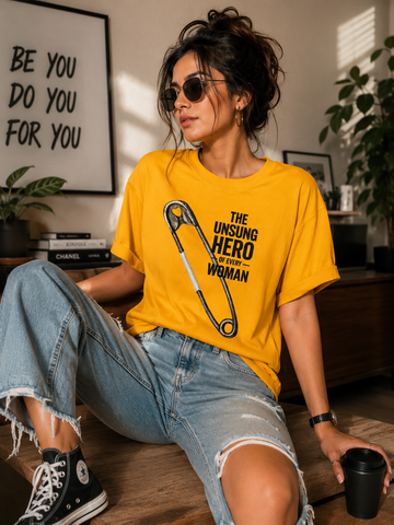 The Unsung Hero Boyfrend Fit T-Shirt