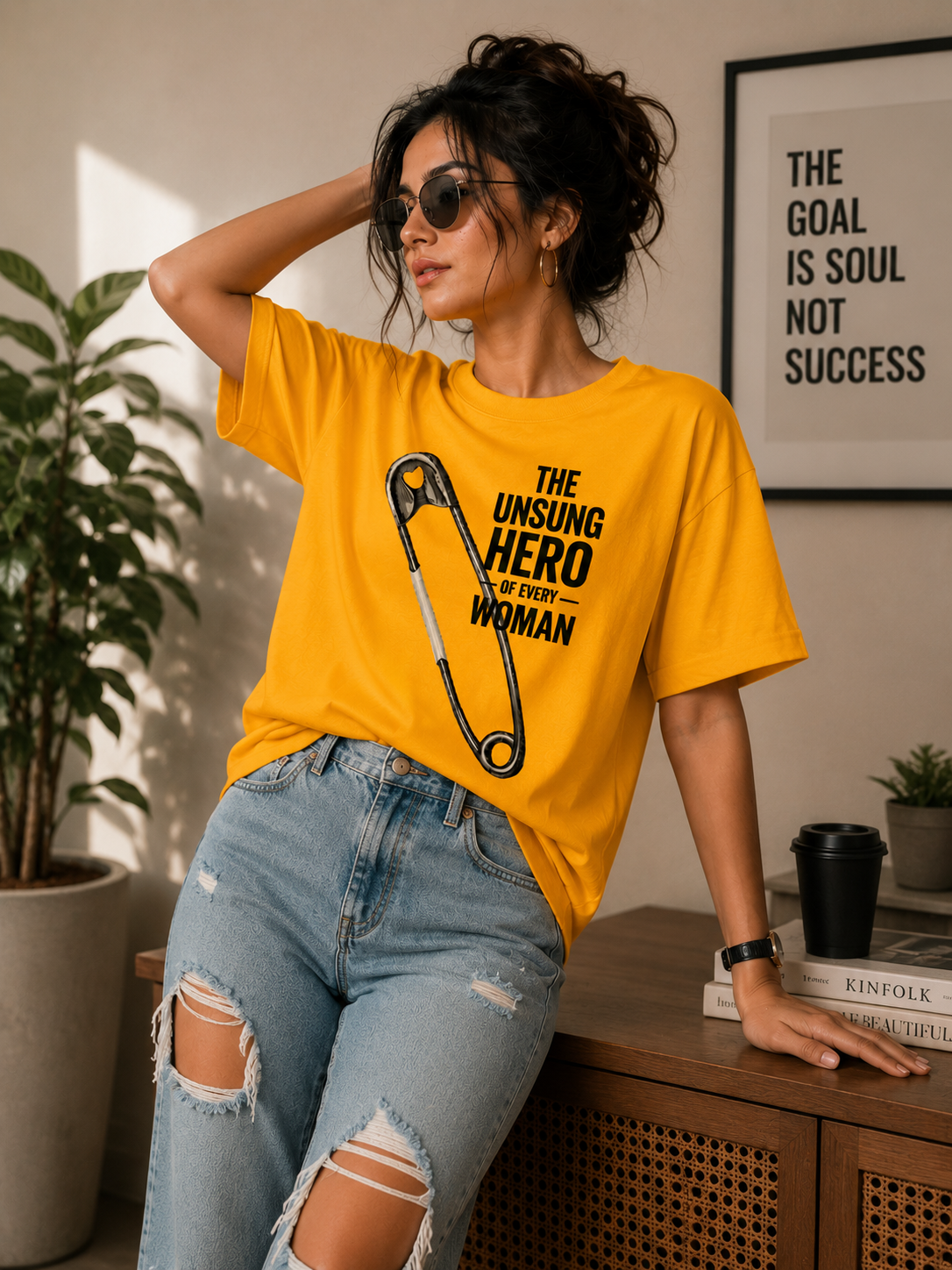 The Unsung Hero Boyfrend Fit T-Shirt