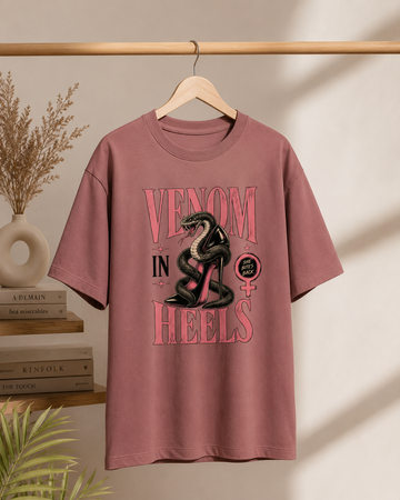 Venom Boyfriend Fit T-Shirt