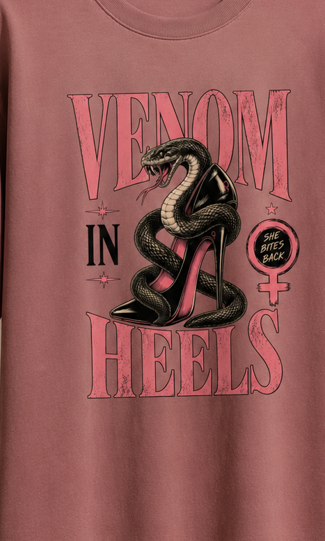 Venom Boyfriend Fit T-Shirt