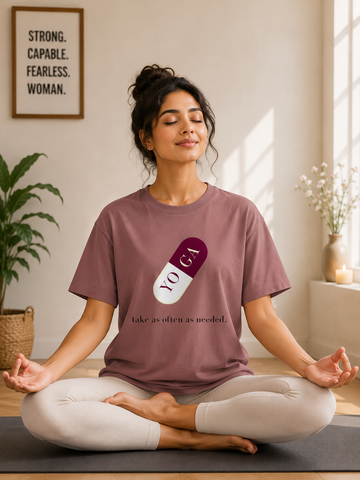 yogamedicine Boyfriend Fit T-Shirt