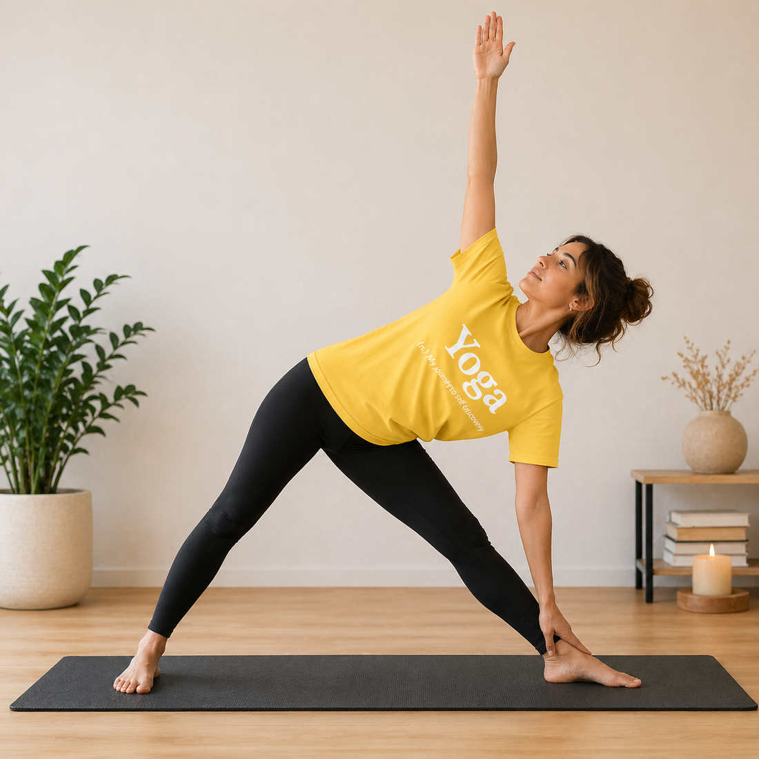 Yoga Delf Discovery Boyfriend Fit T-Shirt