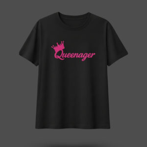 queenager streetwear cotton t shirt