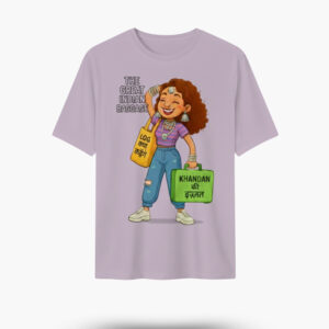 the great indian baggage – graphic statement t shirt